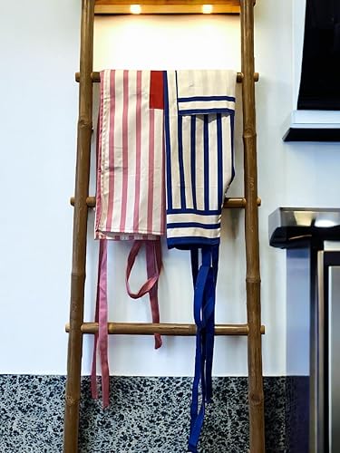 Miniatura 3 de Delantal 100% algodón correa ajustable para el cuello, bonito diseño de cactus, perfecto para ocasiones especiales regalos