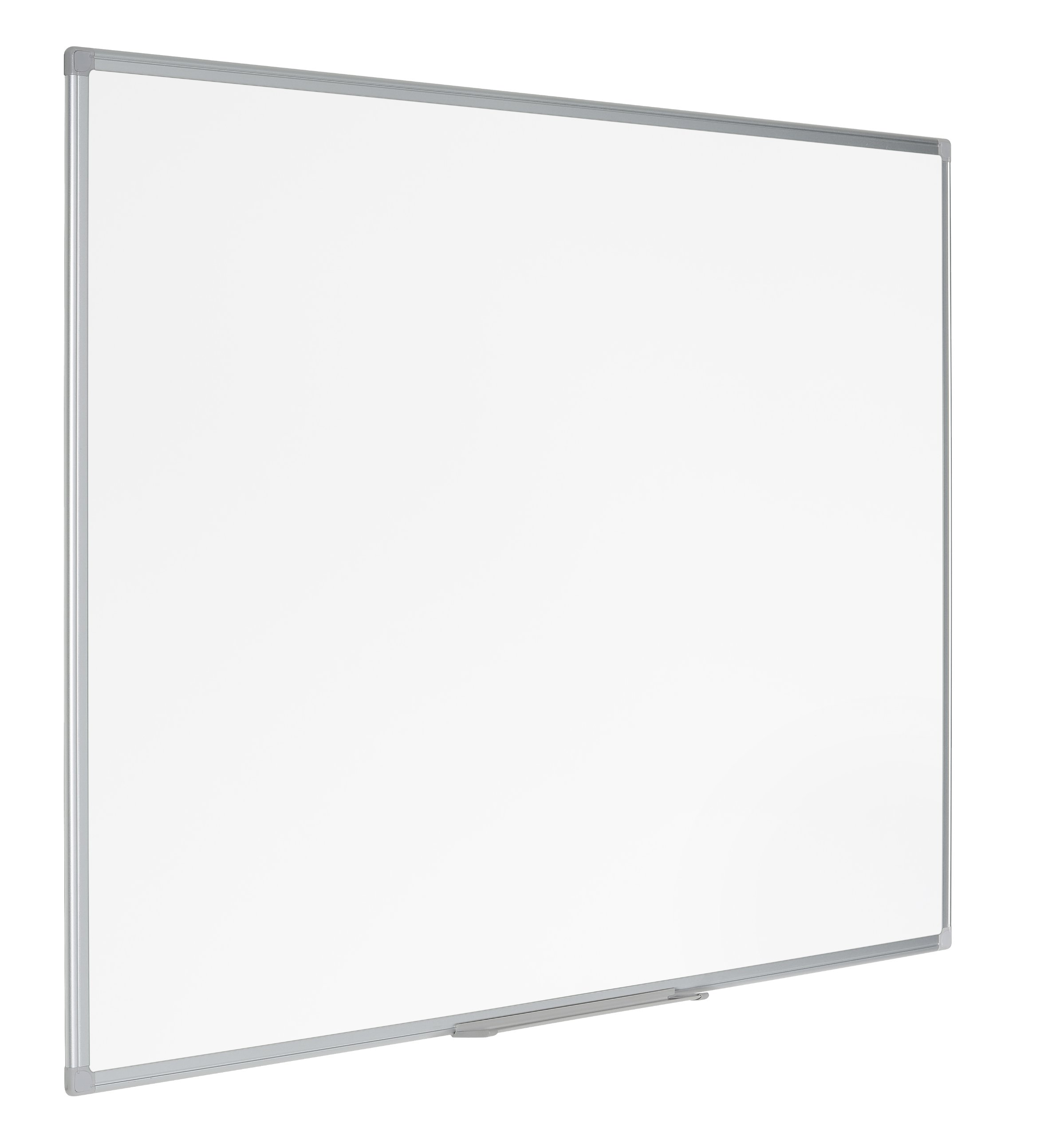 Bi-Office Earth - Whiteboard, Melamine, Dry Wipe Board with Aluminium Frame, 180 x 120 cm