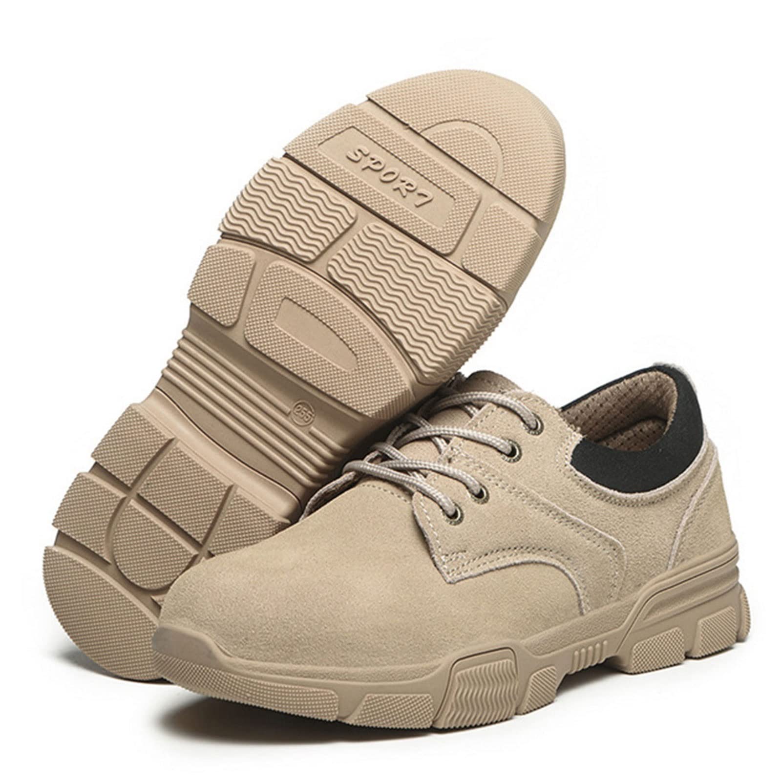 Scarpe Antinfortunistiche Uomo Donna Leggere Traspiranti Con Puntale In Acciaio Scarpe Da Lavoro Antiscivolo 98827016