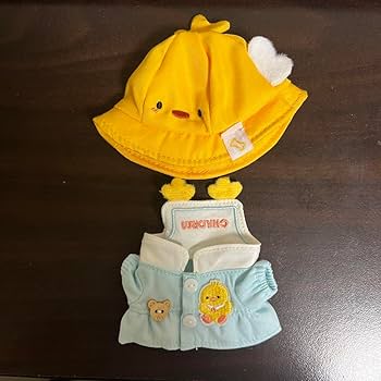 希少品!! iKON BOBBY着ぐるみぬいぐるみと幼稚園服セット Amazon.co.jp: ぬい服 10cm ぬいぐるみ 着ぐるみ 幼稚園 園服
