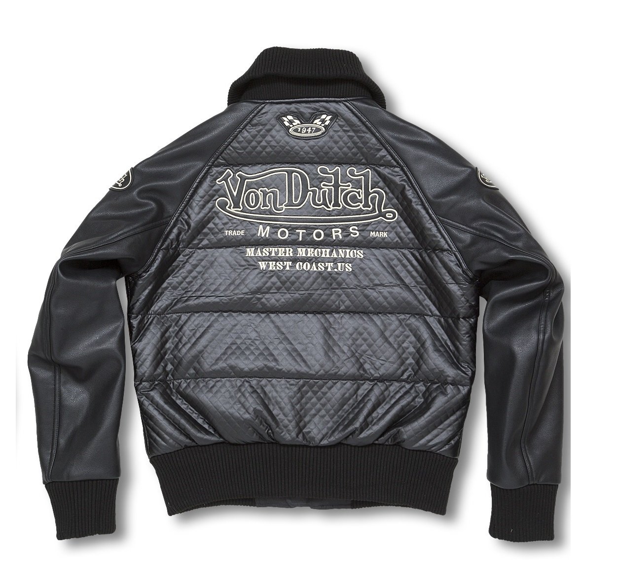 VonDntch motors 革ジャン（馬革）