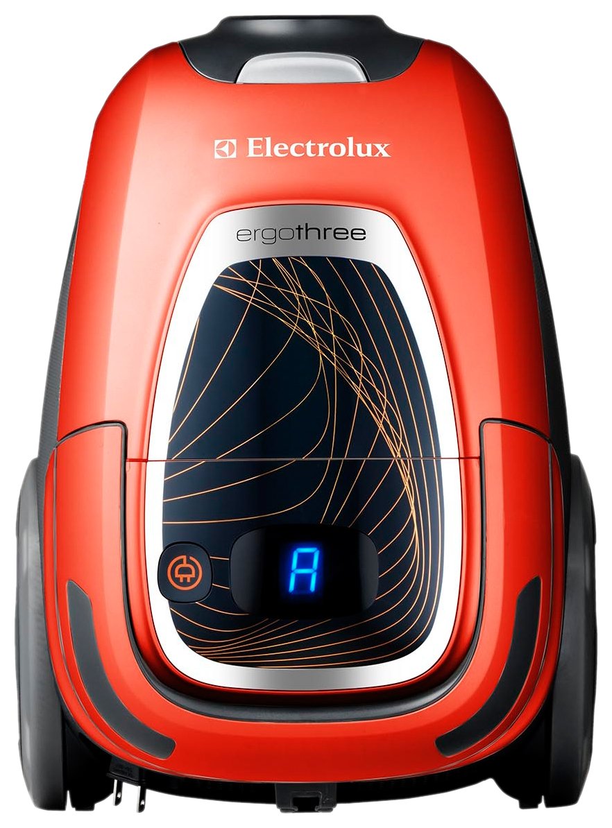 The Quality Ergo Three auto solar orange EET530SO the best features of all three important to Electrolux vacuum cleaner