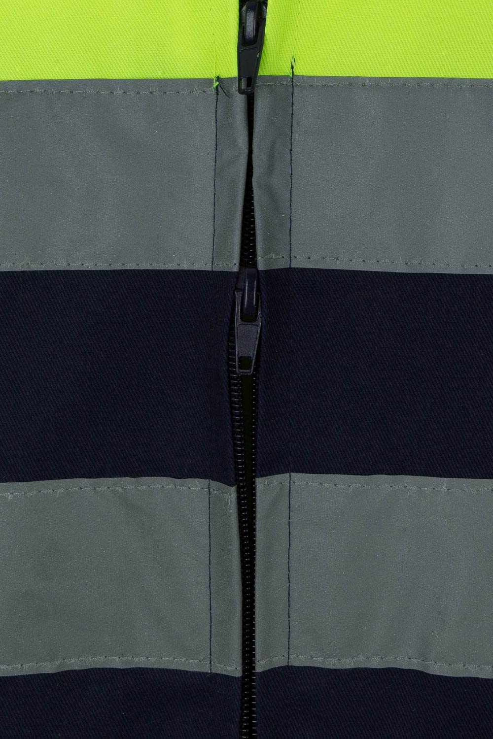 VELILLA P15170Xl Mono bicolor Alta Visibilidad Azul Marino Amarillo Flúor Talla XL