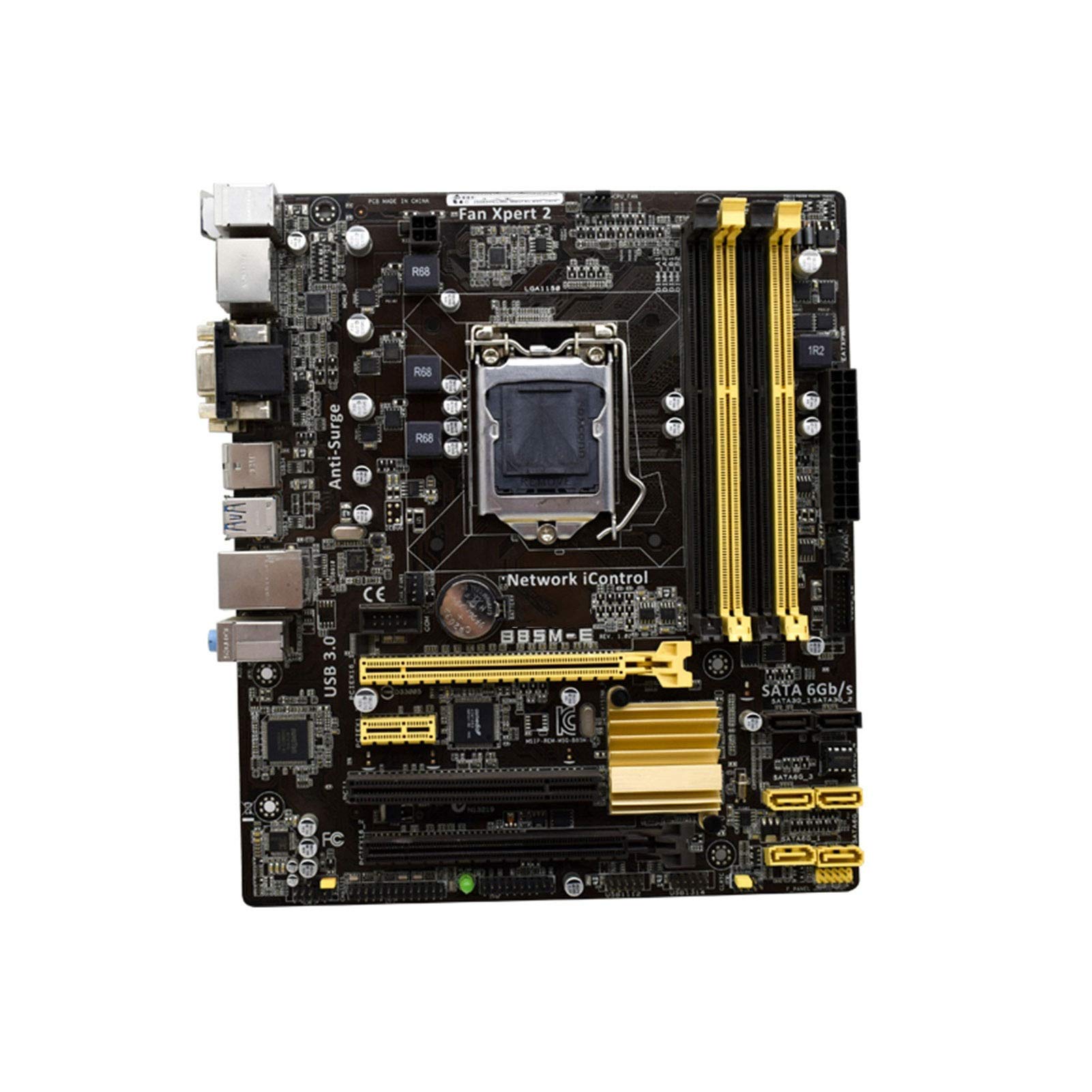 Mainboard Motherboard Fit For ASUS B85M-E Motherboard Inte B85 LGA 1150 4*DDR3 32GB USB 3.0 Desktop Micro ATX Mainboard