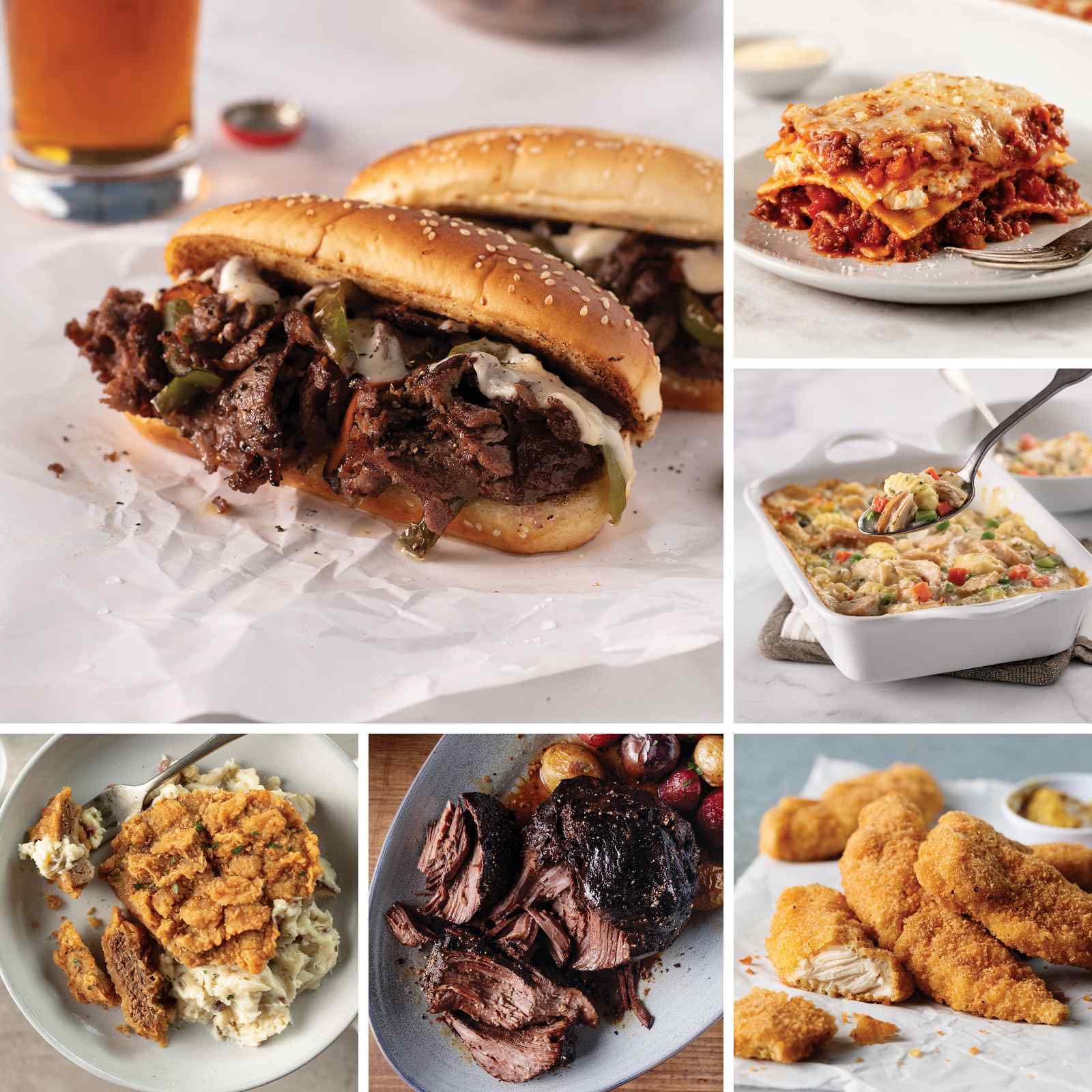 Buy Omaha Steaks FamilyStyle Comfort Food (Philly Cheesesteak Sirloin