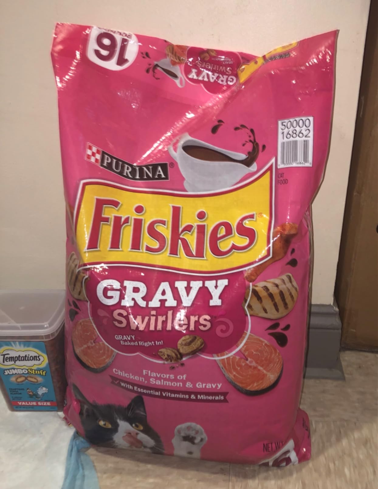 Friskies 16lb cat food