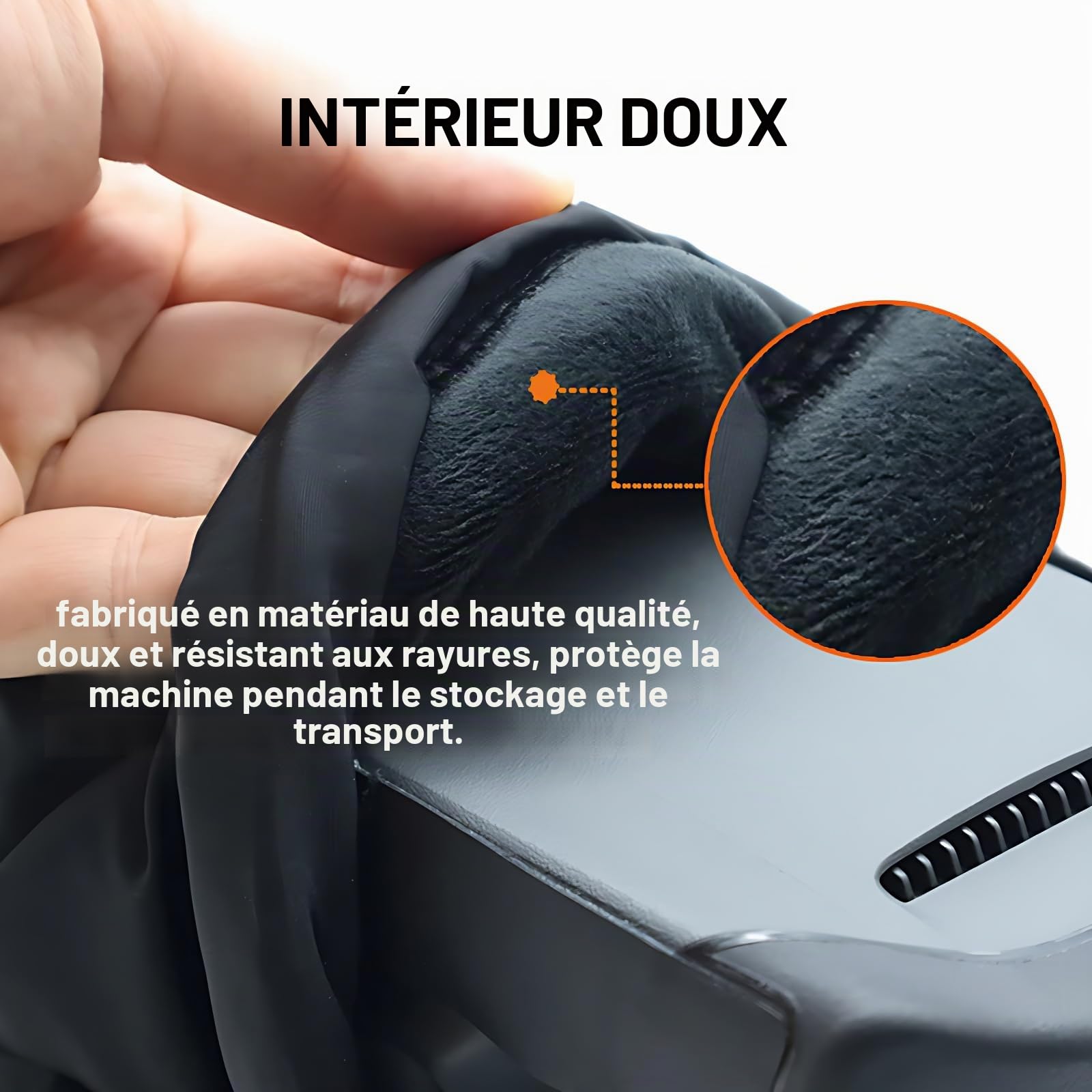 Housse d'Avion pour DJI Mini 3 Pro/3/2, Air 3, Mavic 3/3 Pro - Sac de Rangement Portable Format de Poche, Étui de Protection Souple pour Contrôleur RC (Cordon de Serrage +