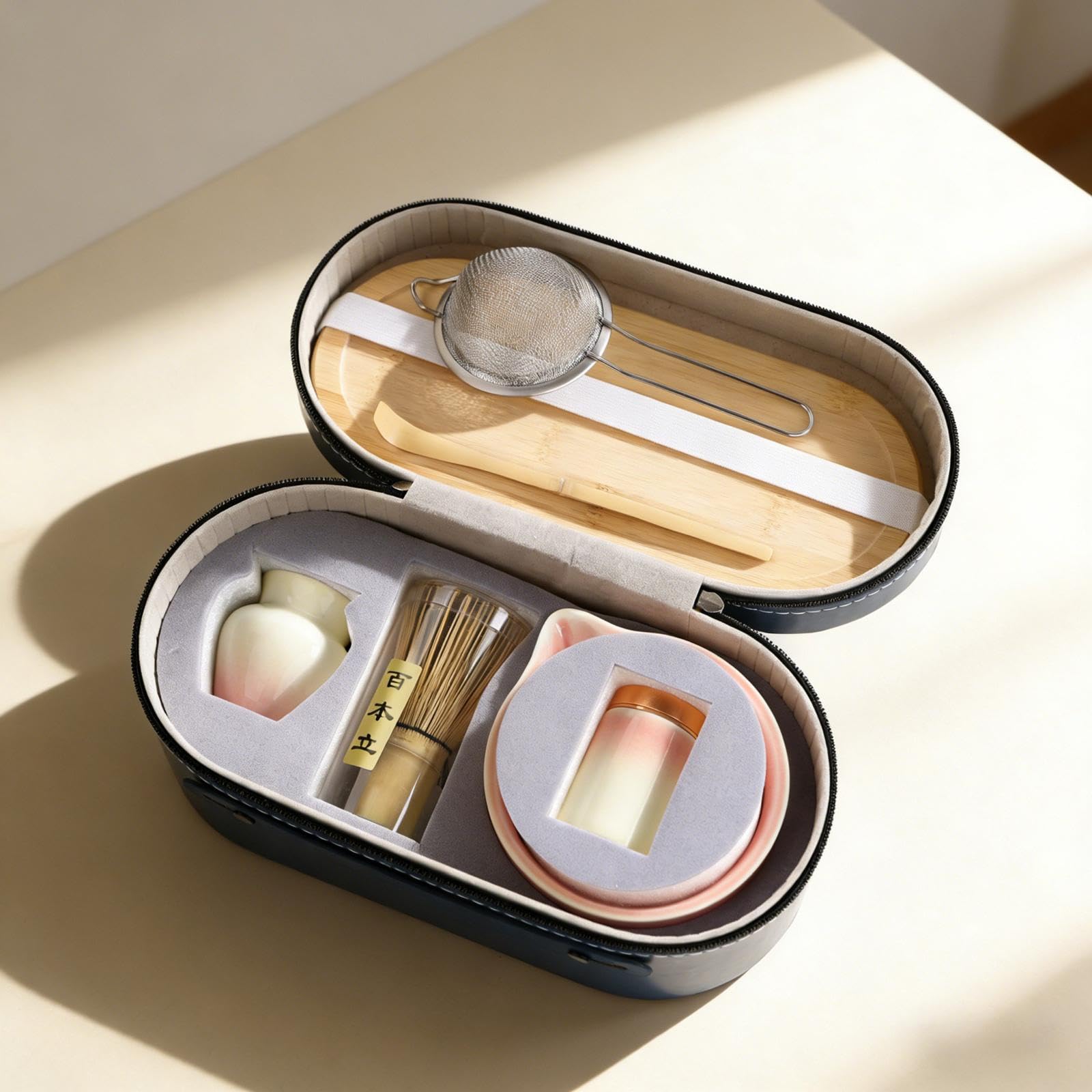 Kit Matcha - Kit Matcha Complet - Bol Matcha Set - Coffret Cadeau Premium