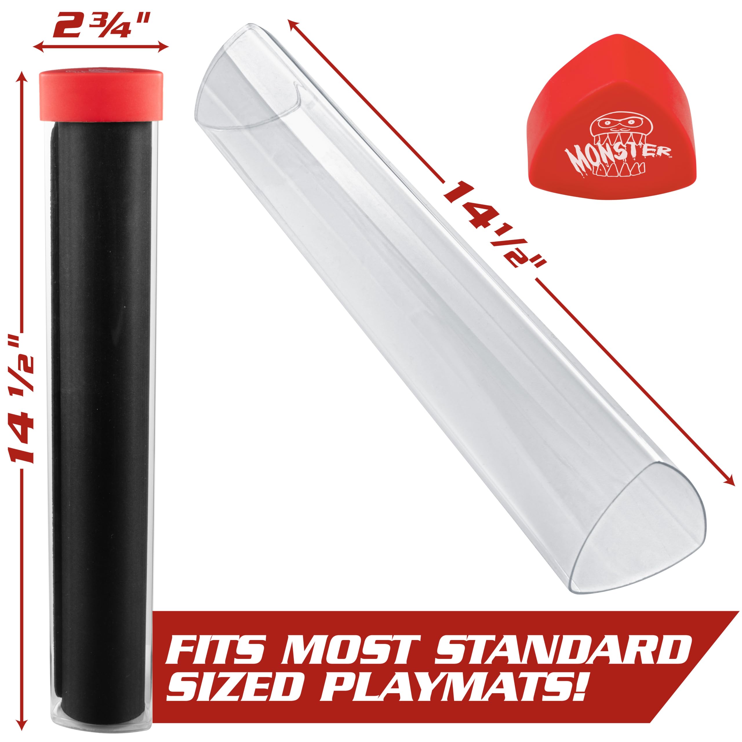 Game Mat Tube Gaming Mats Case Gemakkelijk in en uit te