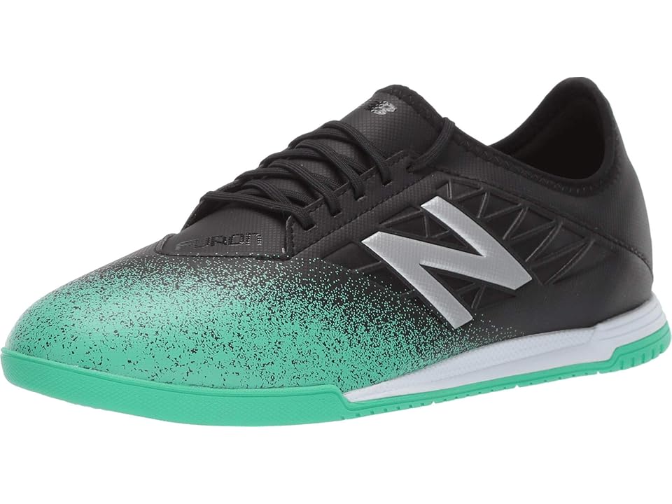 

New Balance MSFDIv5 Soccer (Neon Emerald/Black) Men's Soccer Shoes, Green
