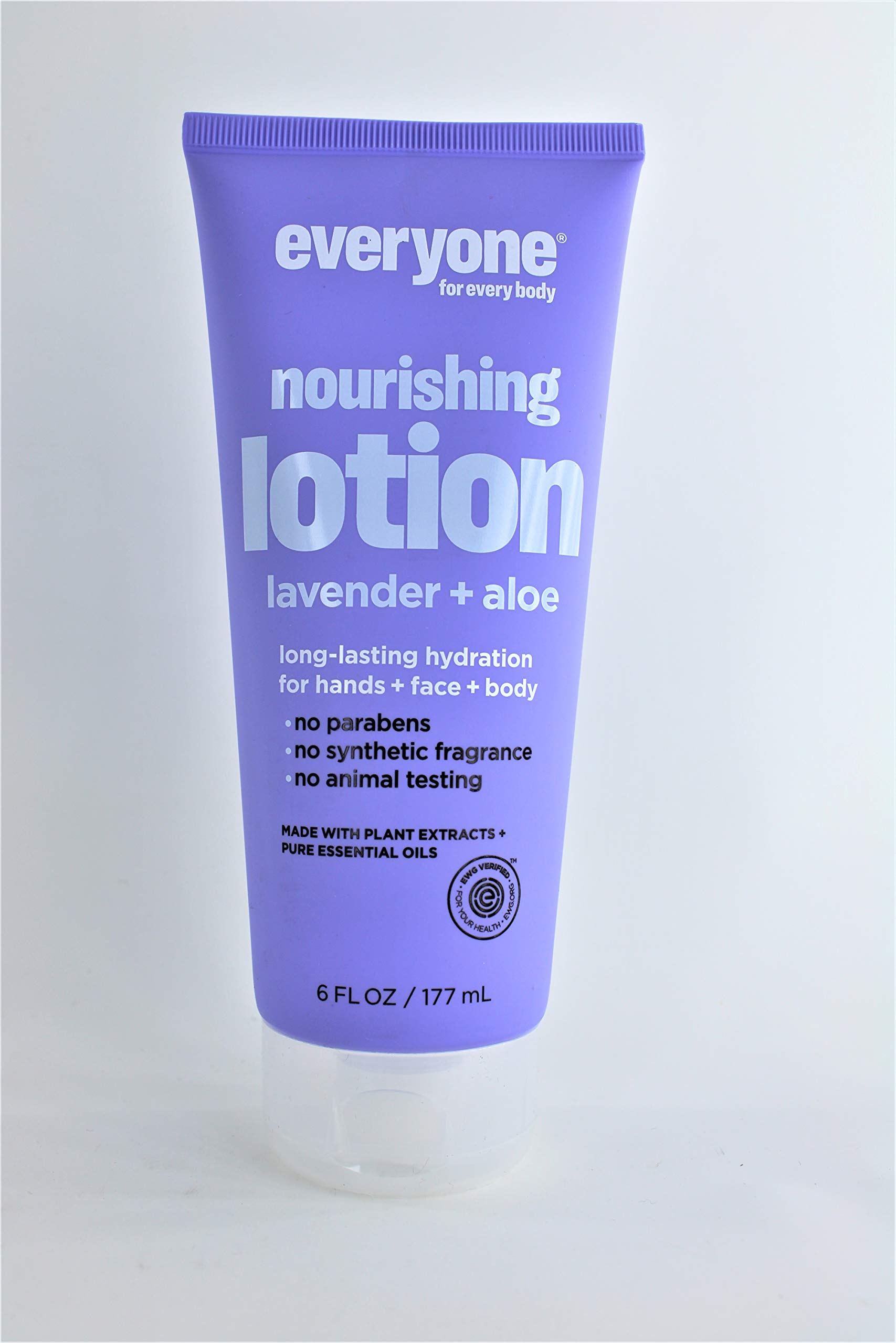 Everyone 3-in-1 Lotion, Lavender & Aloe, 6 oz Each (Pack of 2)