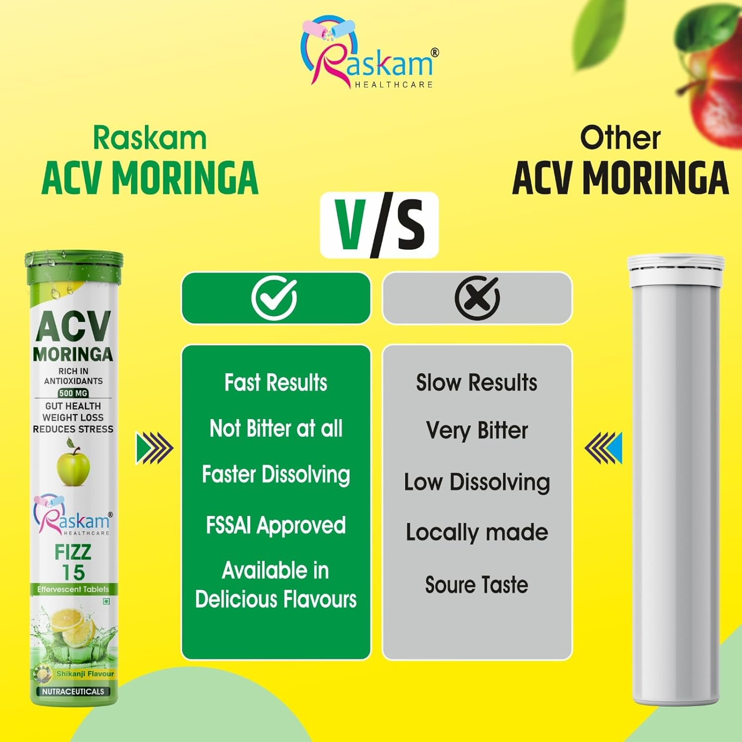 Buy Now Acv Moringa 15 Effervescent Tablets 500Mg Apple Cider Vinega... 7 Buy Now Acv Moringa 15 Effervescent Tablets 500Mg Apple Cider Vinega...