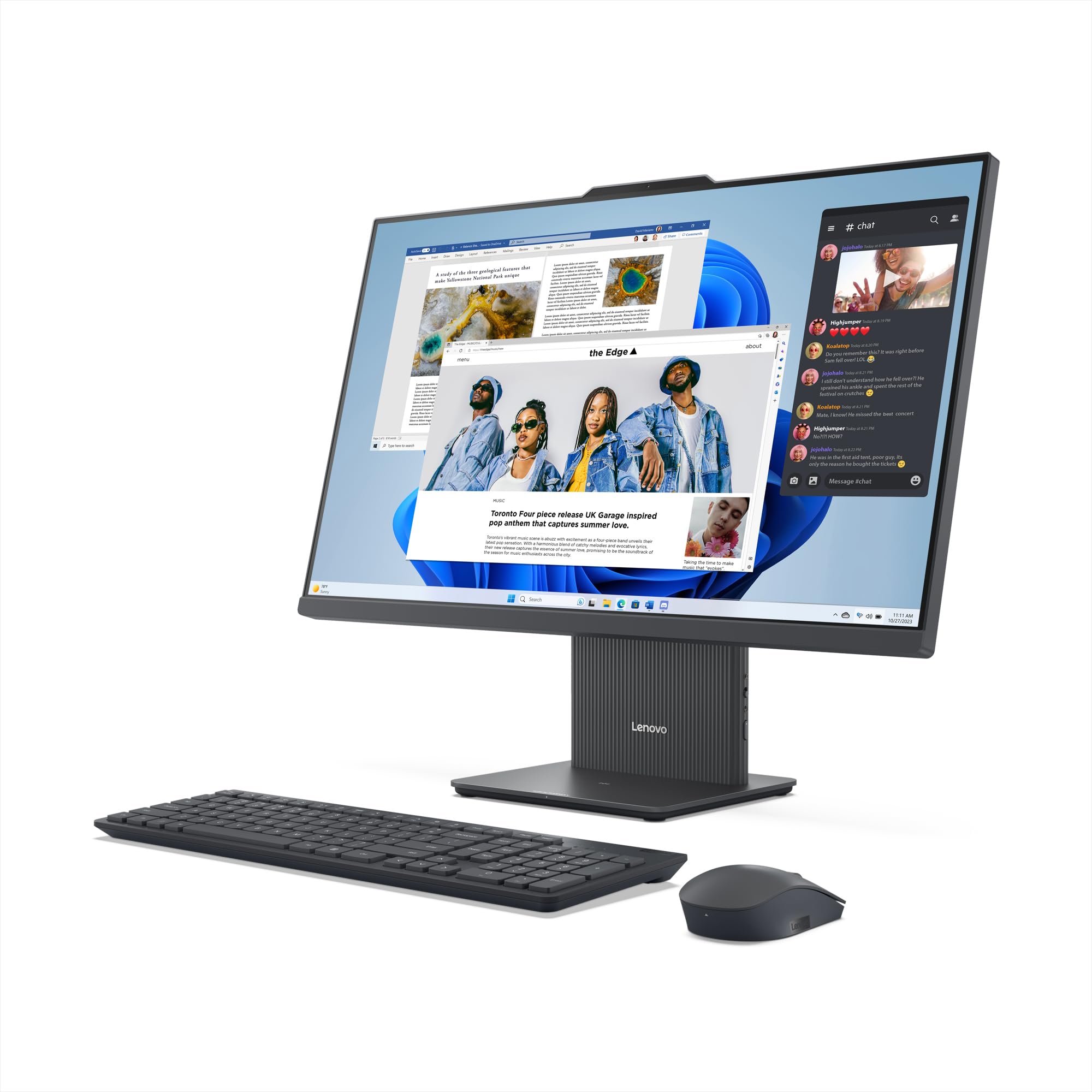 Lenovo IdeaCentre AIO 3 Desktop PC 27