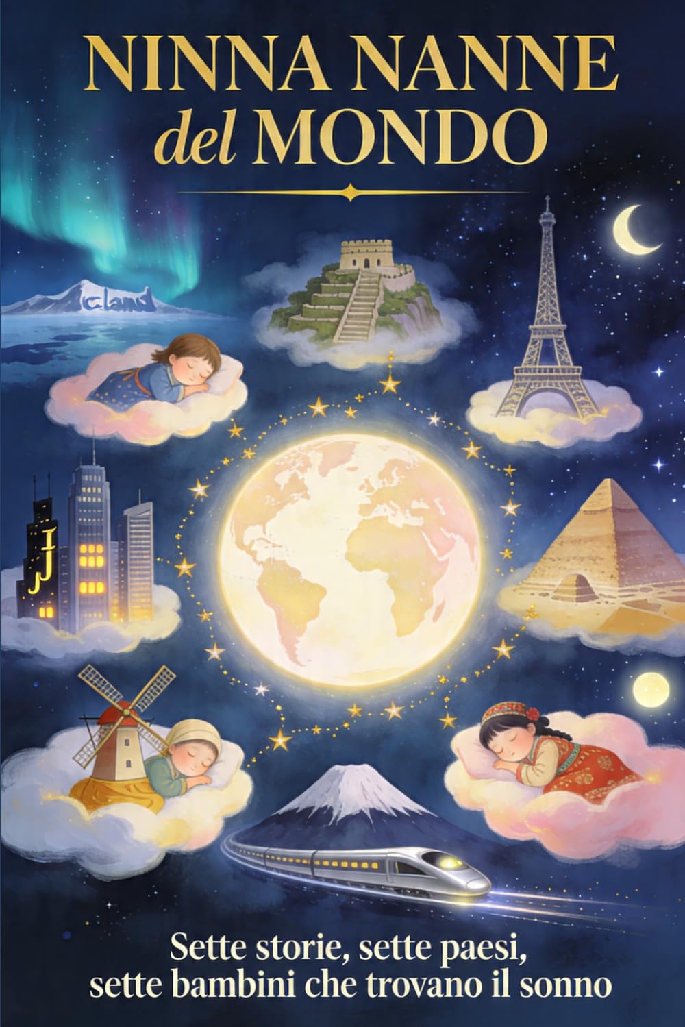 NINNA NANNE DEL MONDO: Sette storie, sette paesi, sette bambini che trovano il sonno