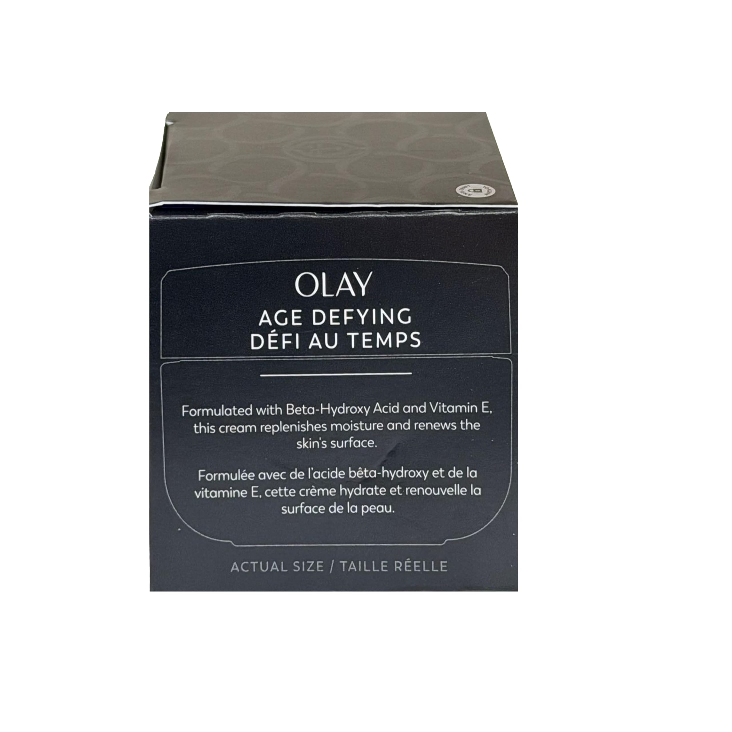 Olay Age Defying Daily Renewal Cream, Unscented