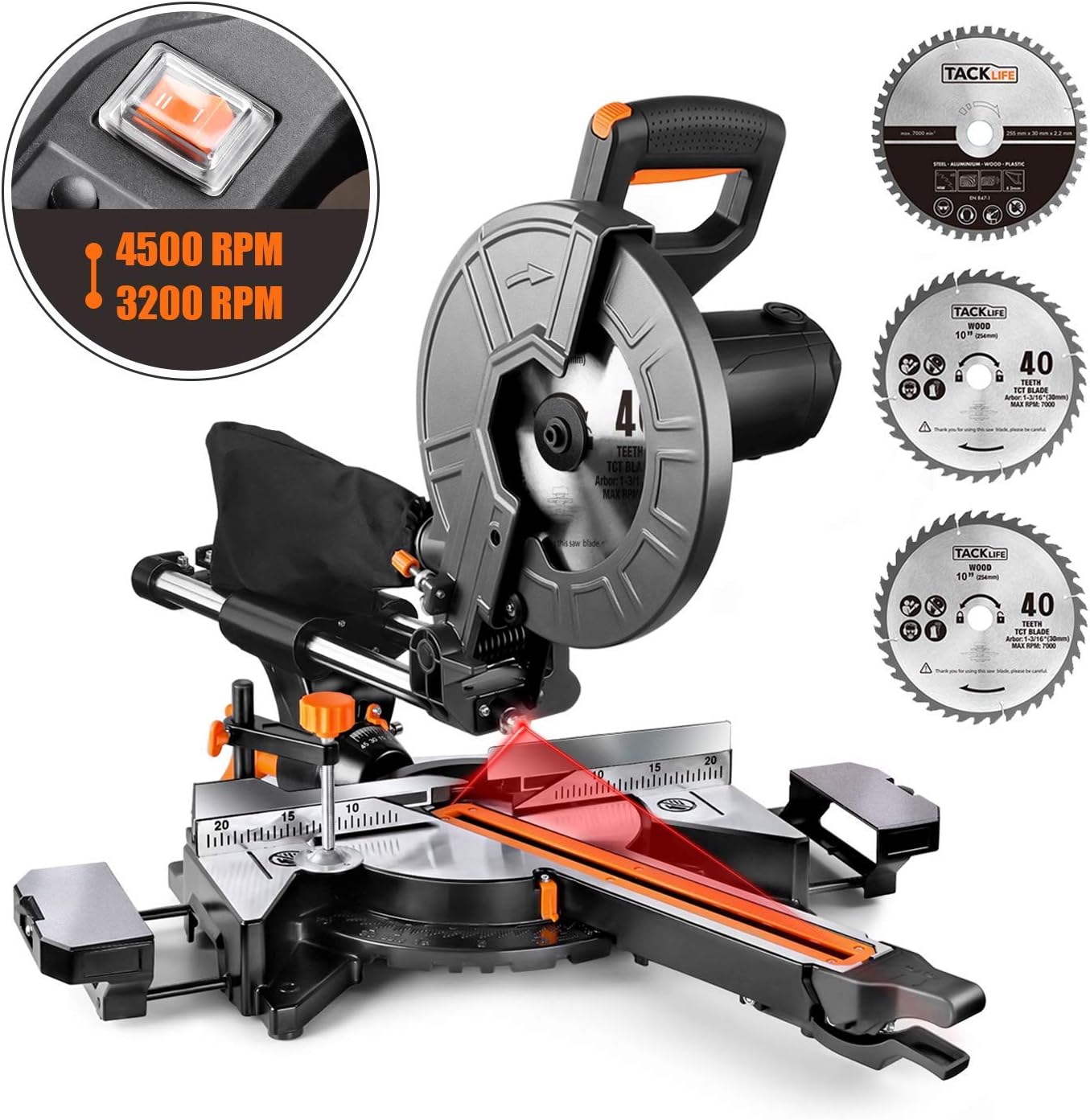 Sega a mitra scorrevole kobalt