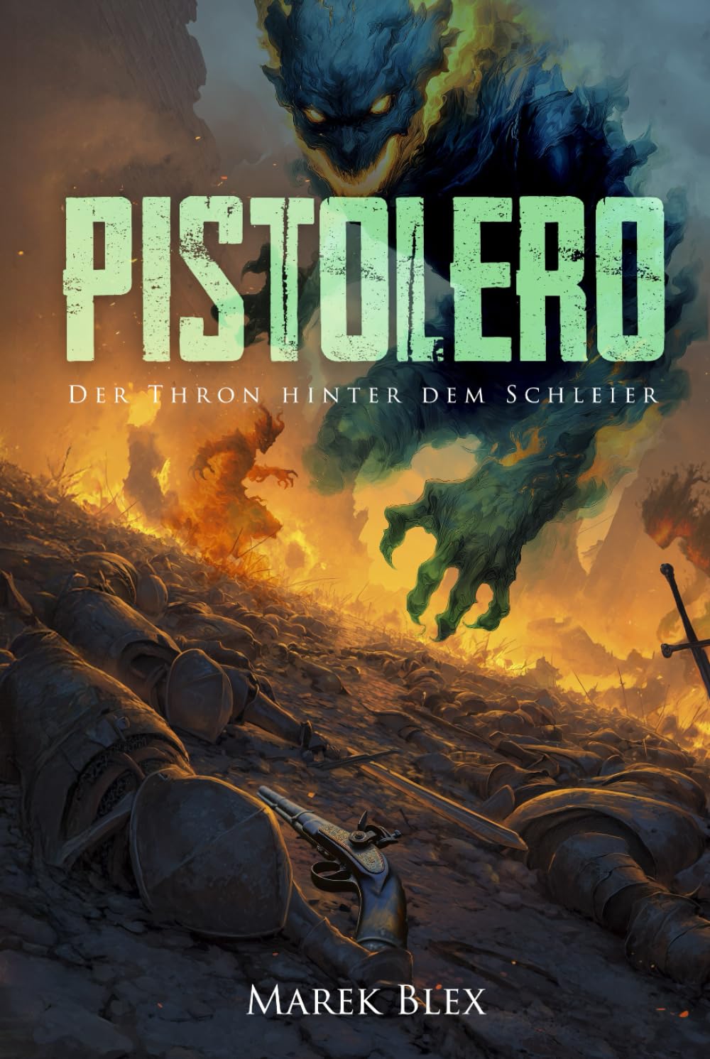 Pistolero: Der Thron hinter dem Schleier