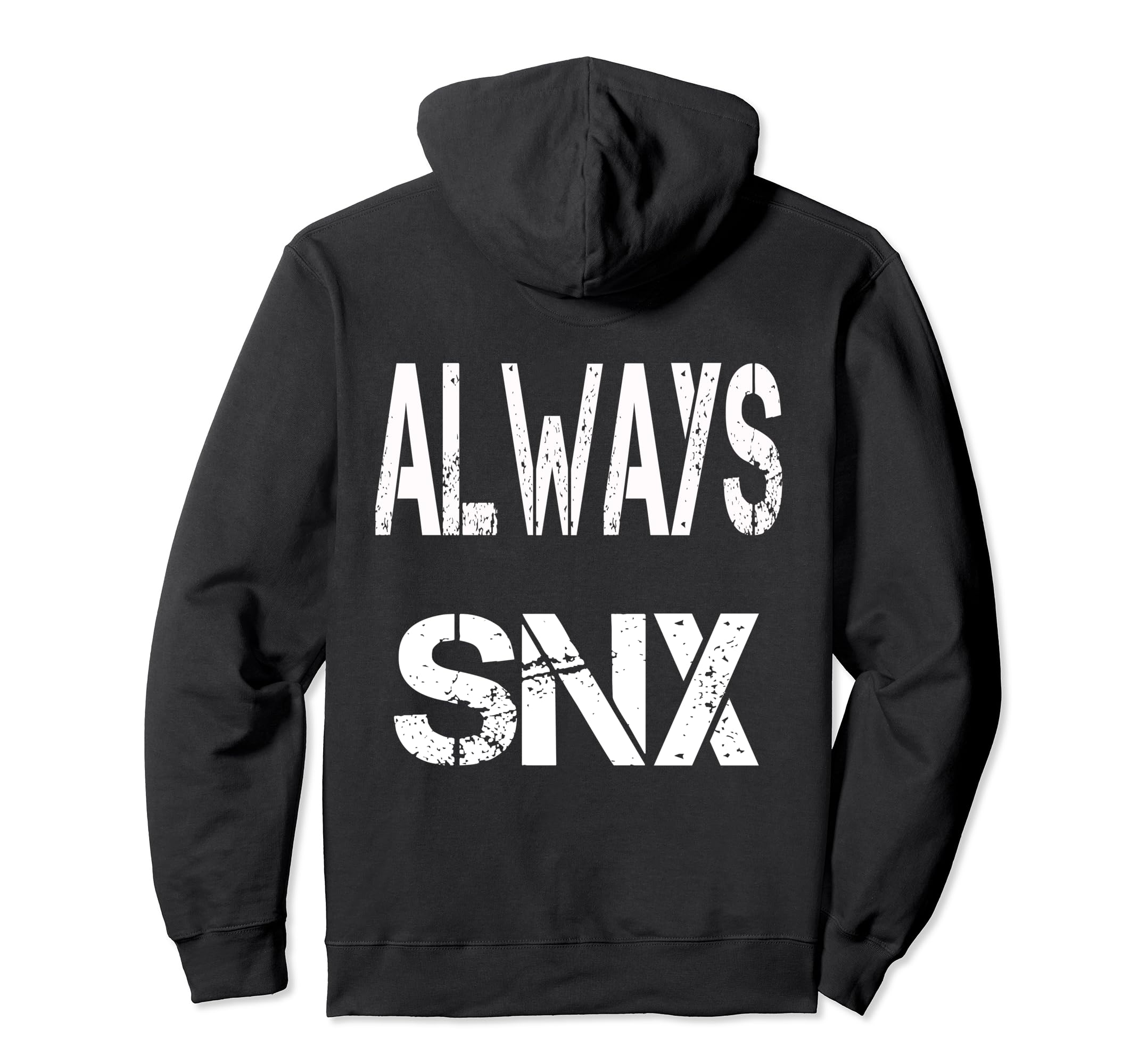 Always SNX . Crypto saying for the Blockchain and Token Nerd Pullover Hoodie