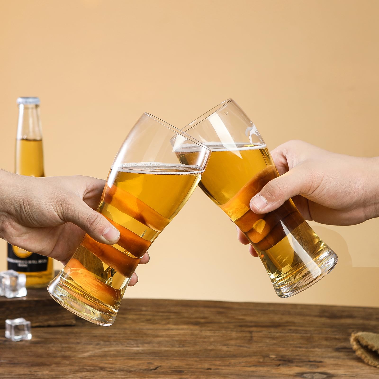 482 ml Biergläser, perfekt für Bierliebhaber. Bestes Geschenk für Vater.