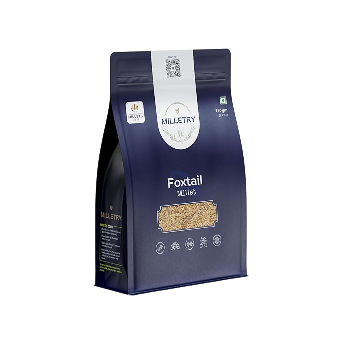Milletry Foxtail Millet (Kaon/Kang/Kangani/Kakum/Navani/korralu/Korra
