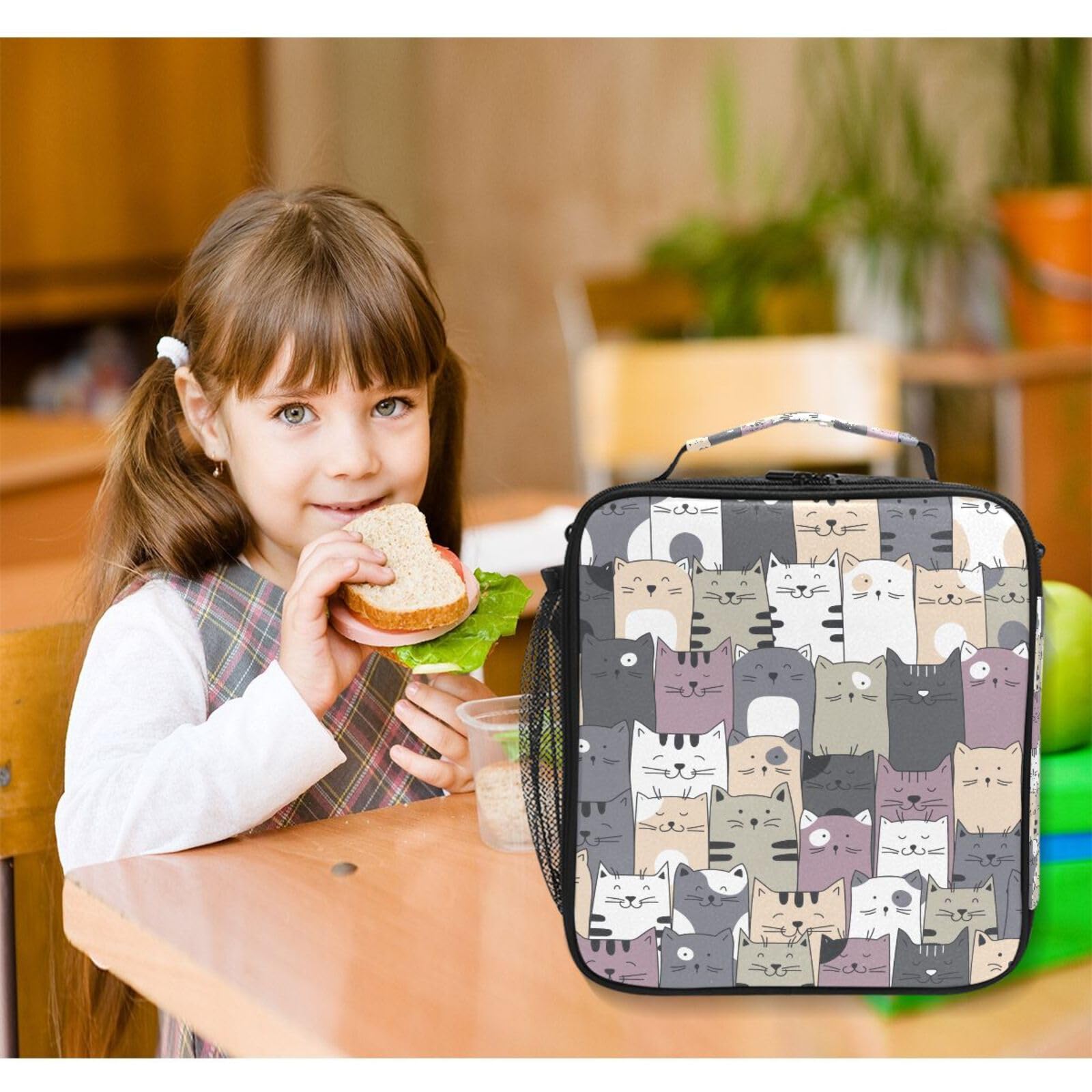 Shark Lunch Box Toddler Lunch Bag Kids Boys Girls Boxes Insulated