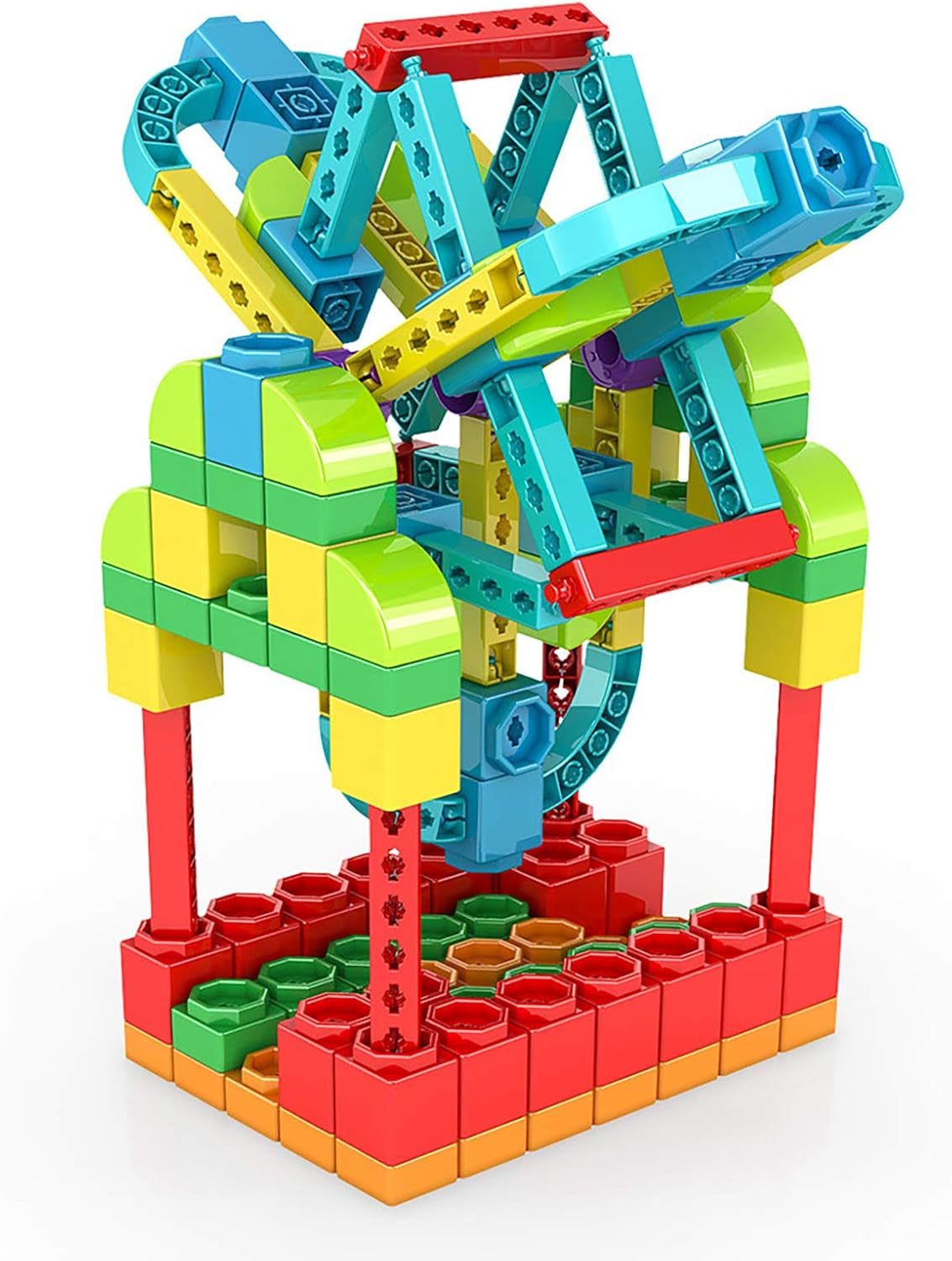 Engine Qboidz 20 in 1 Set Multi Models Building Kit