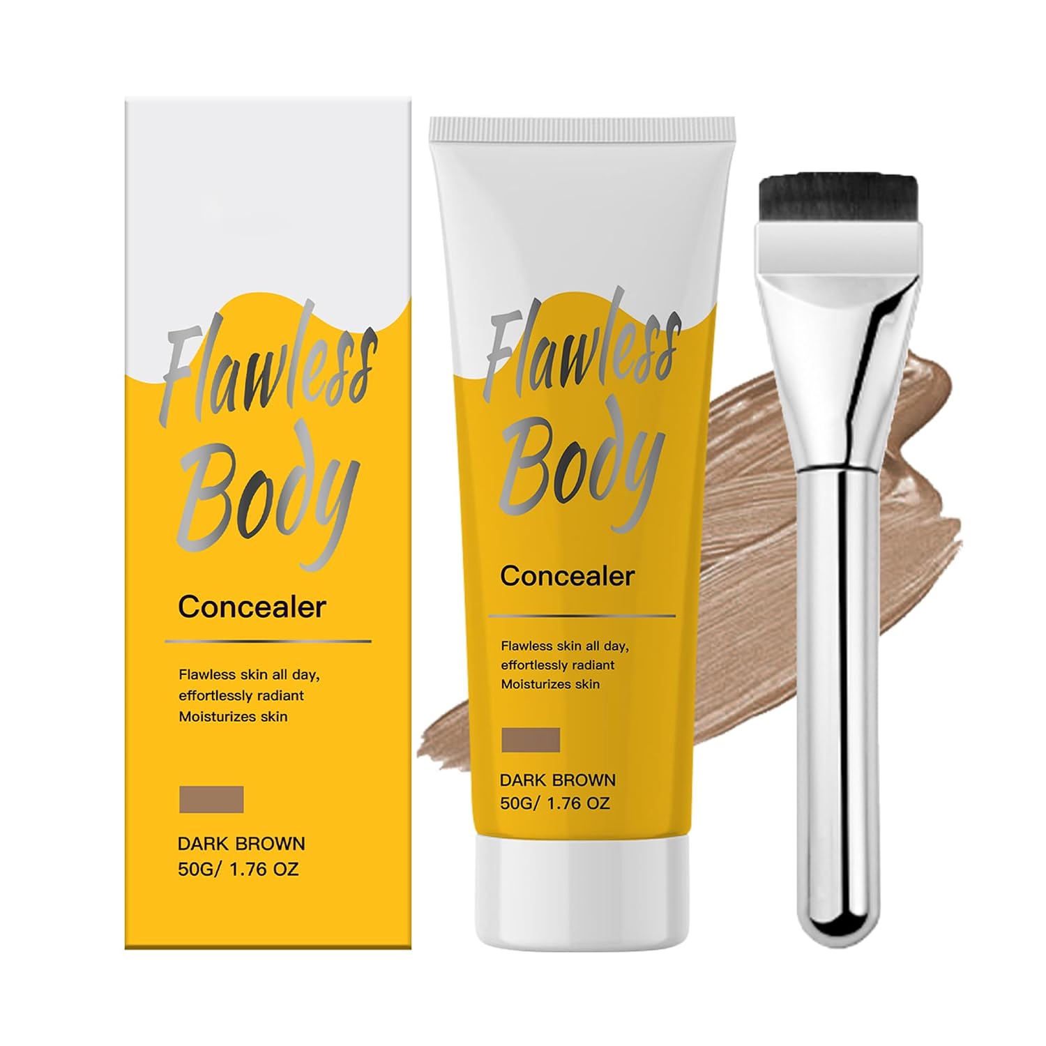 Body Concealer for Legs & Body, Waterproof Body Makeup with Full Coverage