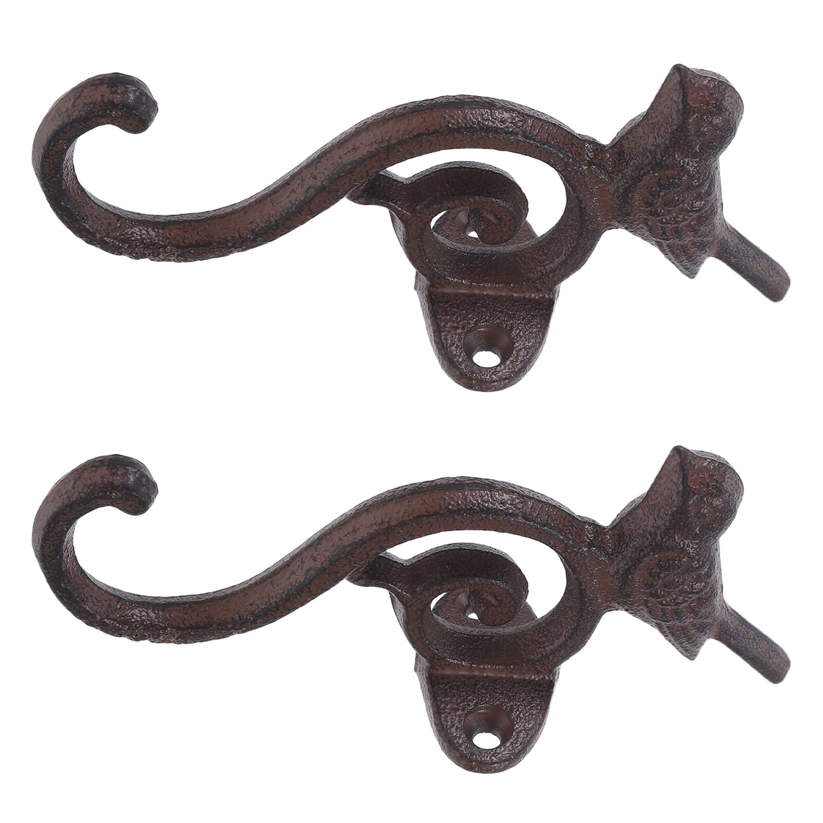 Porte-manteaux muraux oiseaux pour une entrée vintage et chaleureuse