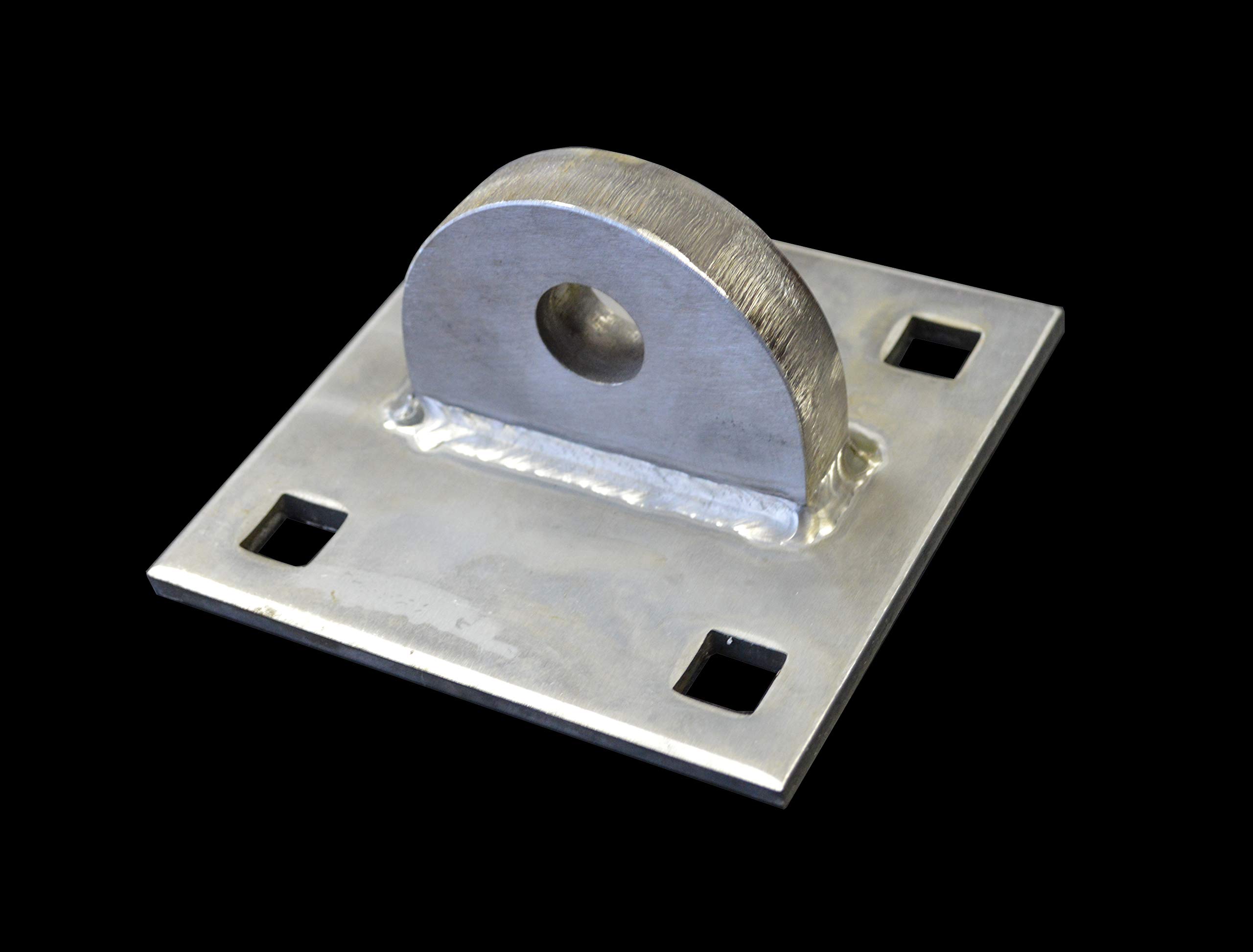 Dock Hardware T-Male Floating Dock Connector Hinge (DH-SSTM) - Stainless Steel 1/4