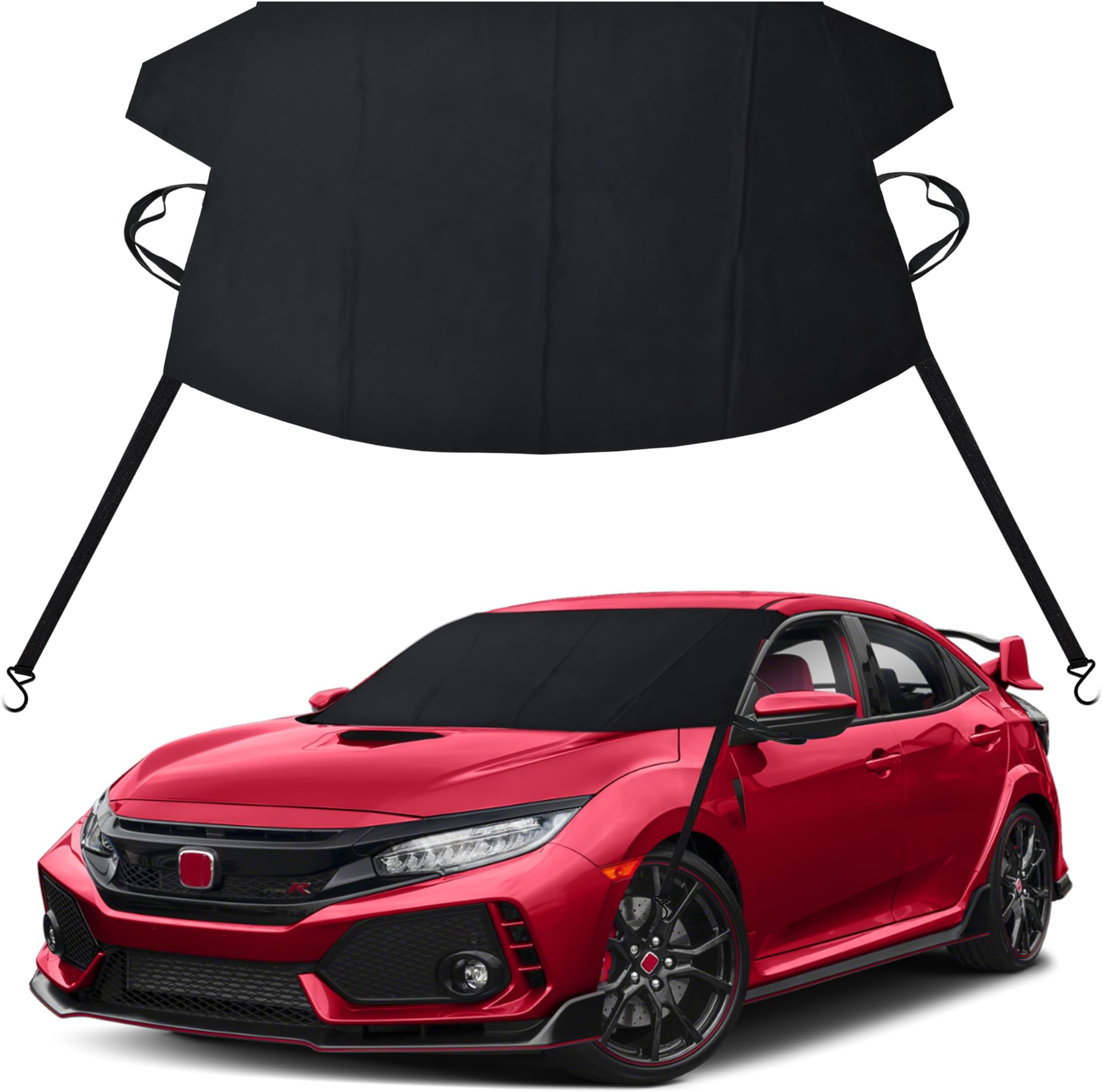 EcoNour Snow Cover Honda CRV Designed with SHook Elastic