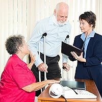 Vista 6 de Almohadillas de repuesto para muletas, acolchado AHIER para muletas de brazo, empuñaduras de mano y tapas de pies, se adapta a muletas de aluminio