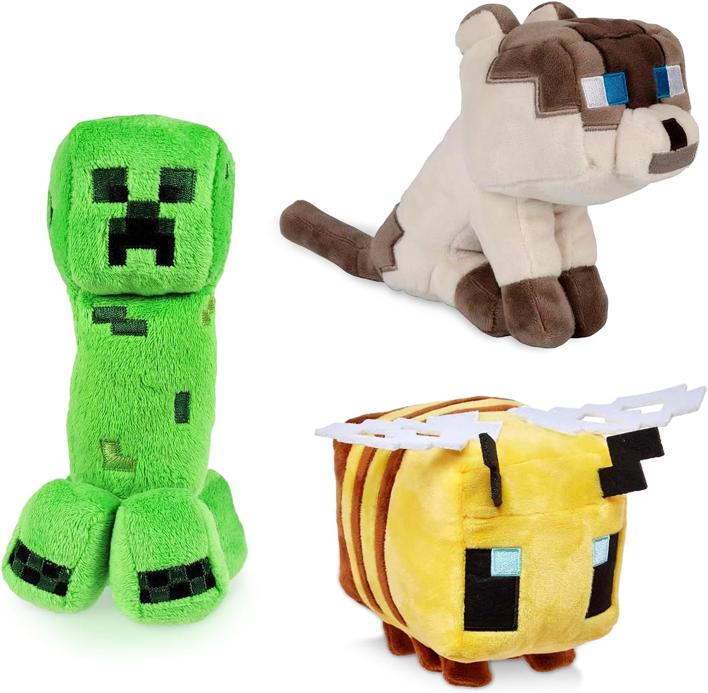 FS Fantasee MineCraft Plush Toys Plushies Creeper Plush