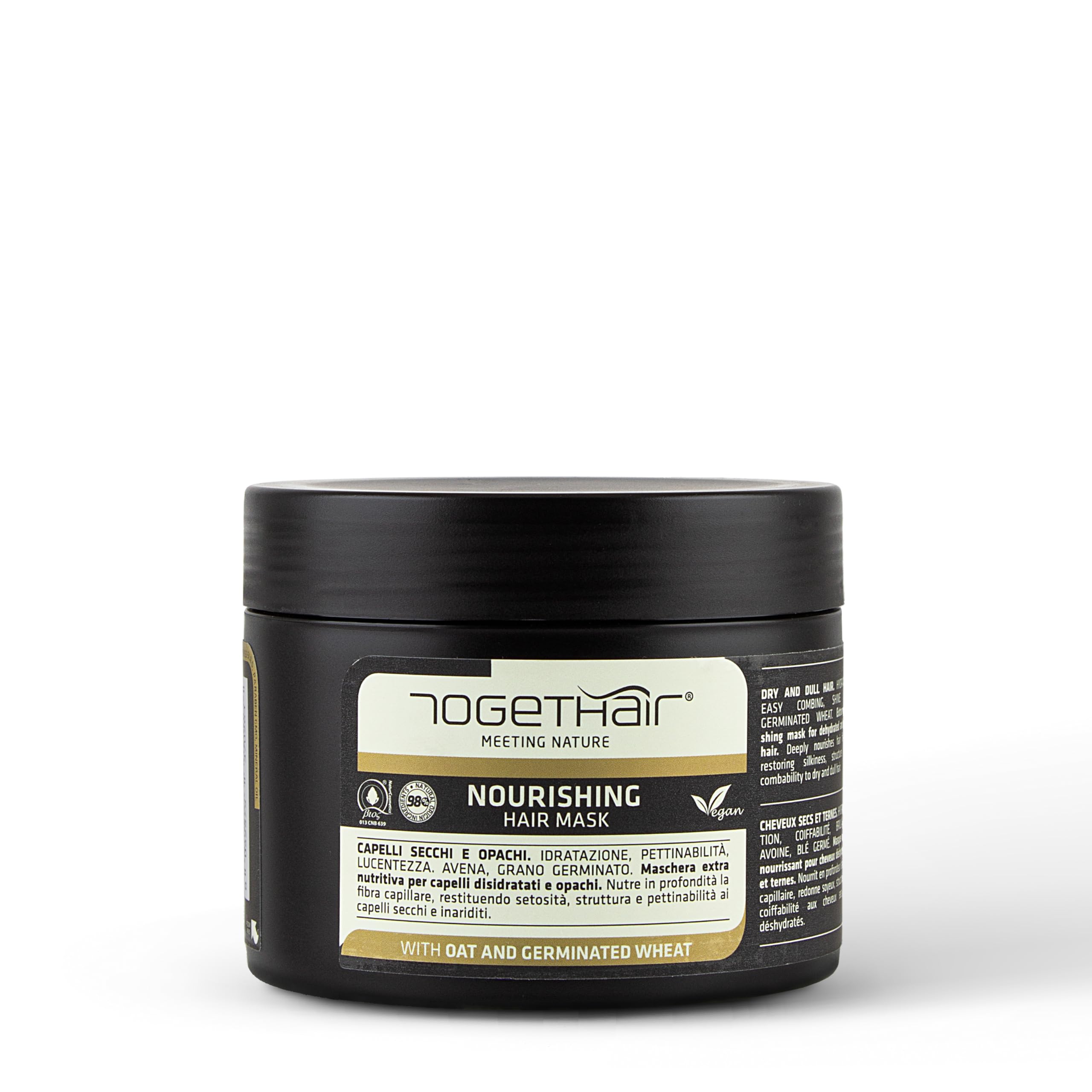 Togethair Nourishing Hair Mask 500 ml, 500 ml (Pack of 1)