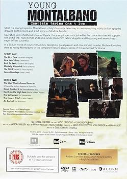 Amazon.com: Young Montalbano Series 1 & 2 Box Set [DVD
