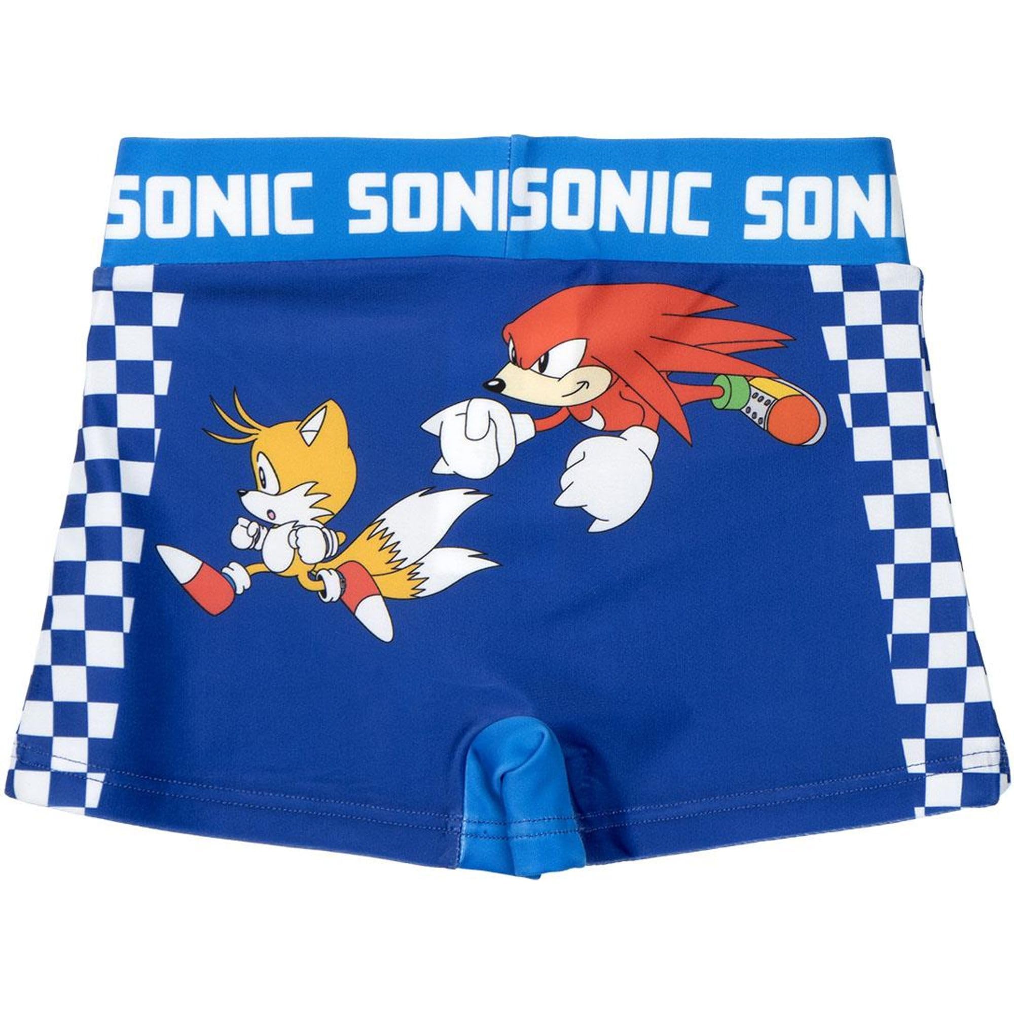 CERDÁ LIFE'S LITTLE MOMENTS Sonic Costume da Bagno per Bambini Swim Trunks Uomo