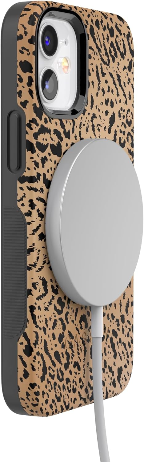 Casely iPhone 11 Case | Born to Be Wild | Jaguar Print | Bold Protective Design - Image 5
