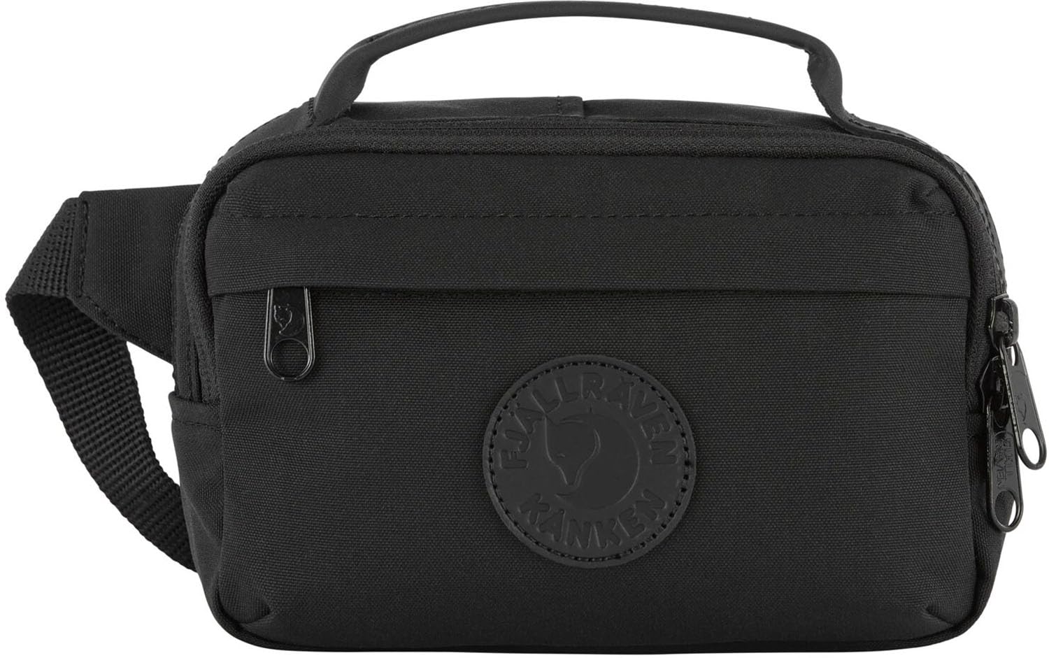 Fjällräven Bolso de la Correa Bolso Bandolera Kånken No.2 Hip Pack Black - Black Negro