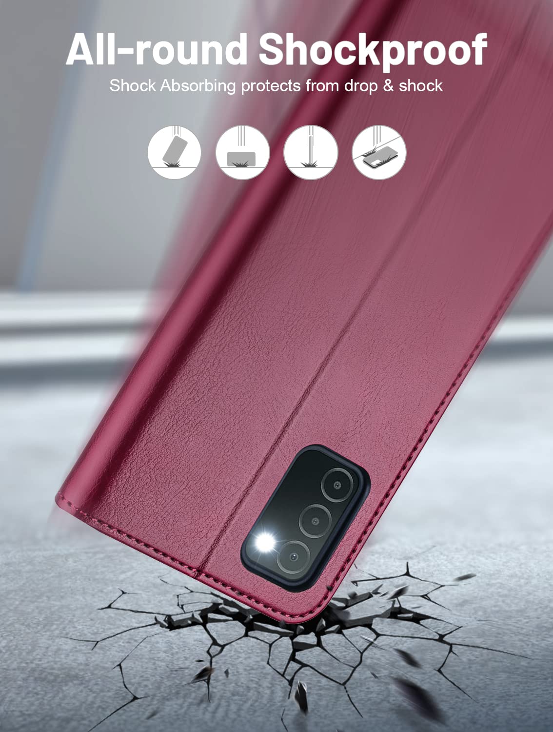 Amazon.com: OCASE: For Galaxy A03S