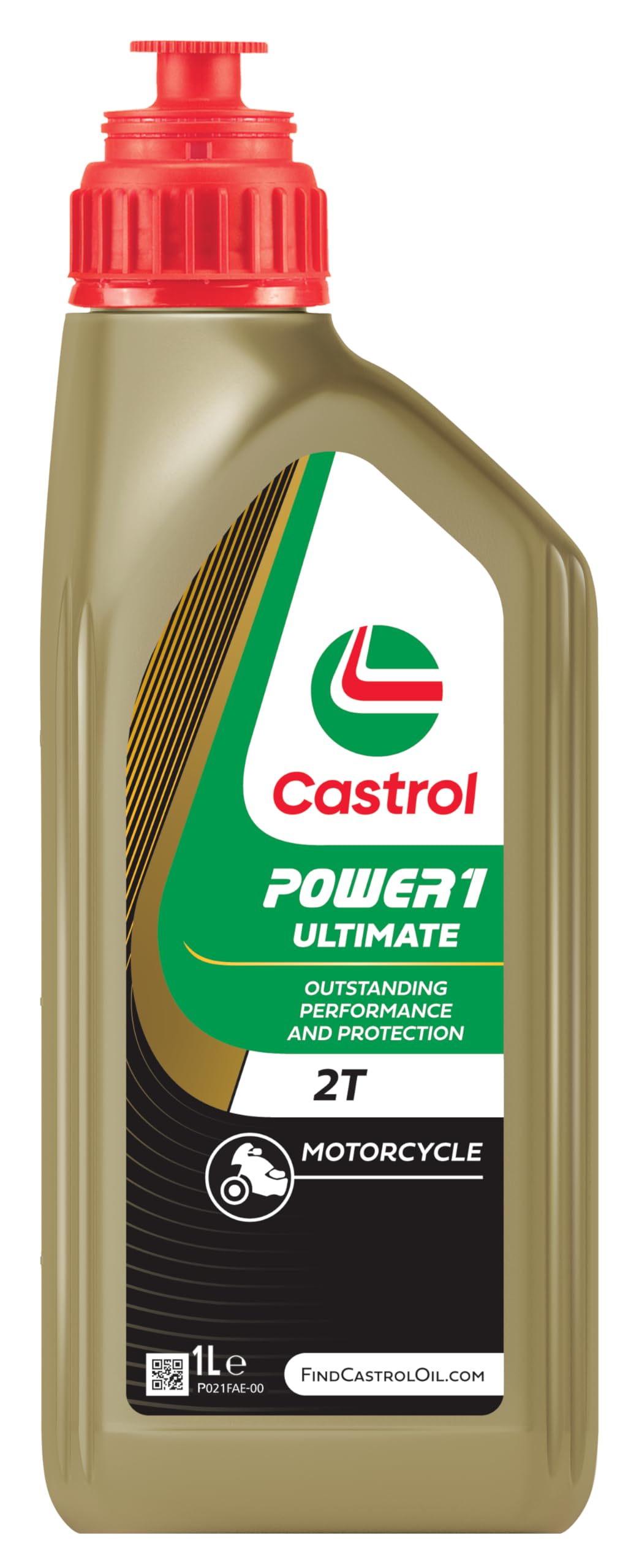 Castrol POWER1 ULTIMATE 2T Motoröl, 1 L
