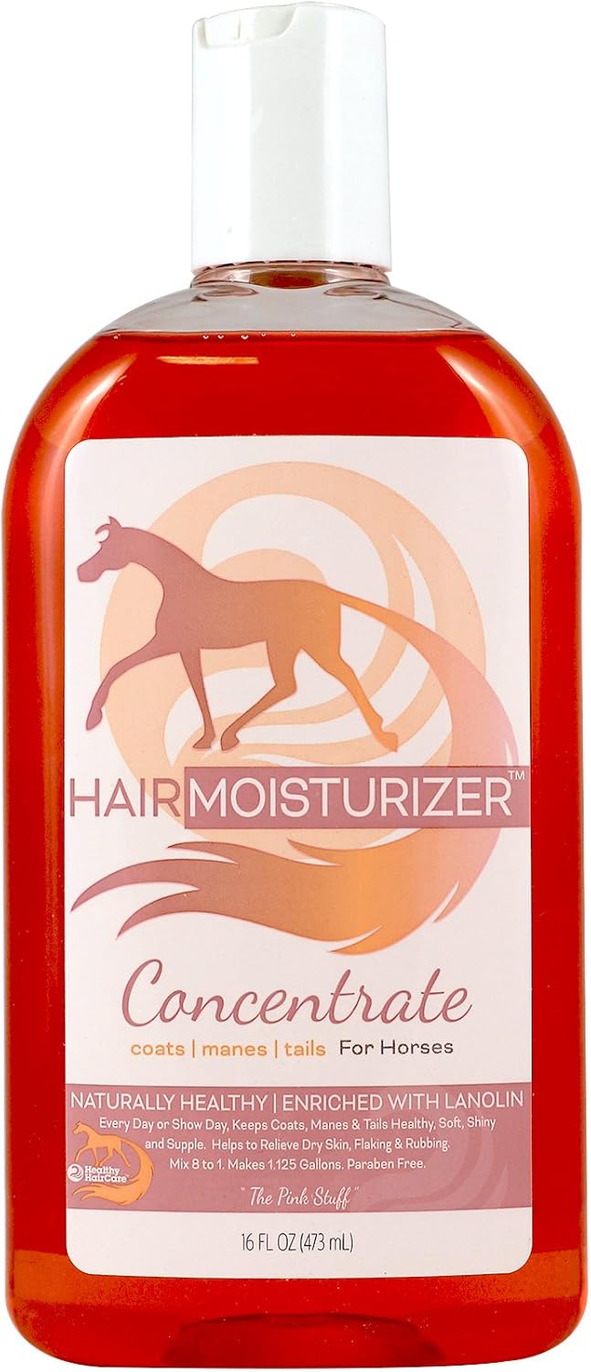 Healthy HairCare Products Hair Moisturizer 128 oz : Pet Supplies