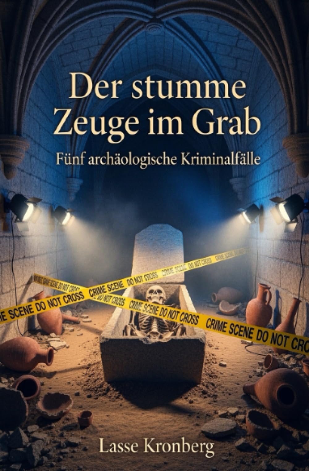 Der stumme Zeuge im Grab: Fünf archäologische Kriminalfälle