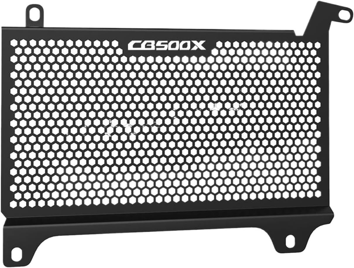 Motorcycle Accessories Radiator Guard Water Tank Protection Grille Compatible with CB500X 2022-2023-2024(Black-CB500X-A)