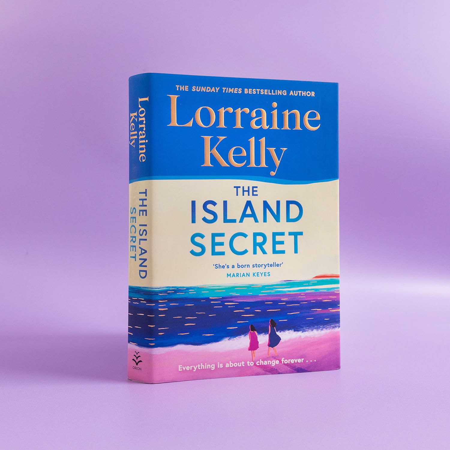 The Island Secret: The heartstopping new novel from beloved bestselling author and national treasure Lorraine Kelly