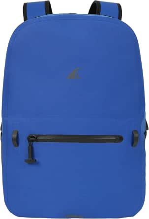 Breakwater Supply™ Waterproof IP68 Submersible Backpack with Airtight Zippers, 20L, Fogland