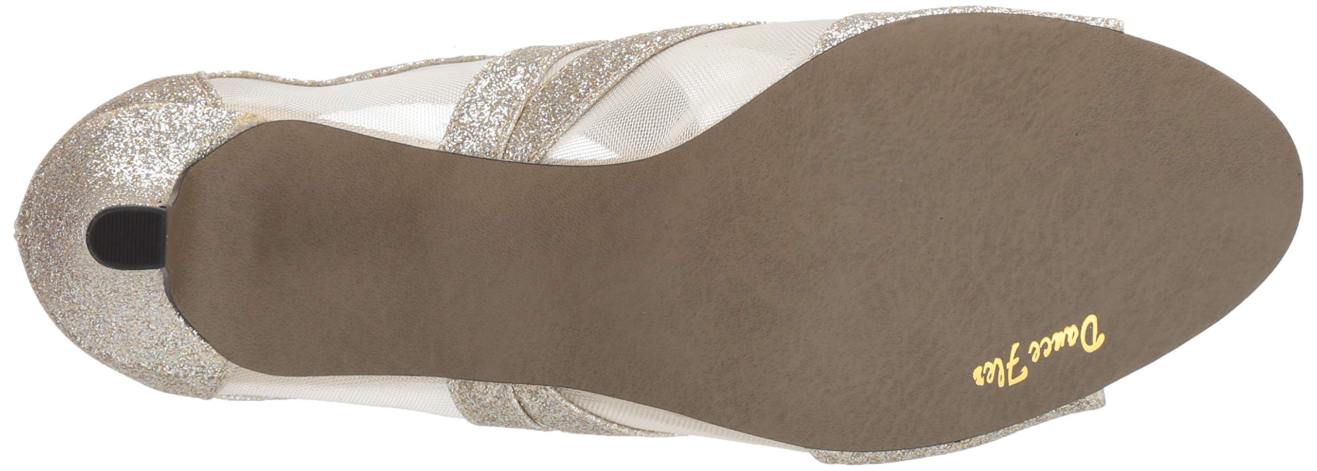 Easy Street Damskie czółenka DAZZLE, złoty brokat, 6,5 UK