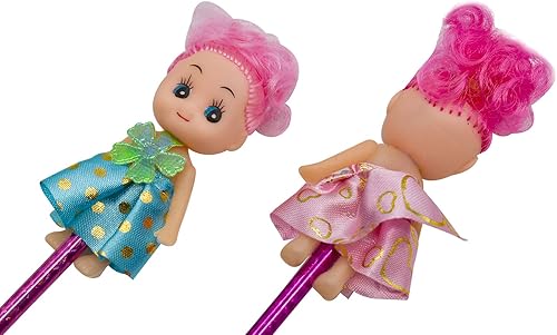 Miniatura 8 de Maydahui 12 bolígrafos de muñeca con tinta de gel azul para escuela, fiesta, oficina