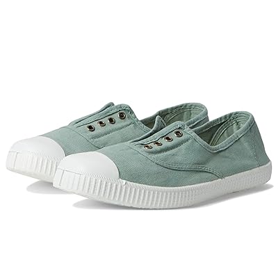 victoria 1915 Inglesa Recicled Organic Cotton DREC Shoes Jade
