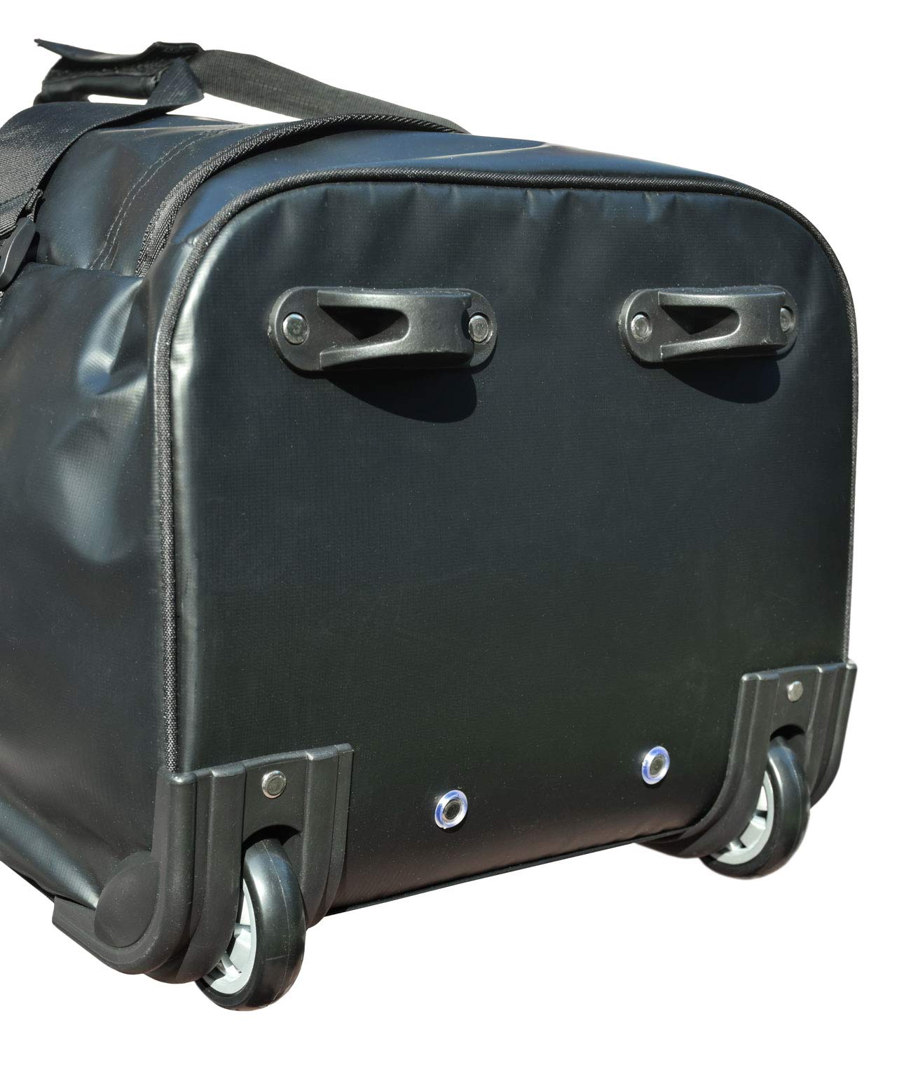 crazy4sailing Rolltasche PVC schwarz Segeltasche, Größe:75 Liter