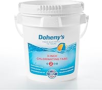 Vista 11 de Doheny's Tabletas de cloro de 3" - 5 lb.