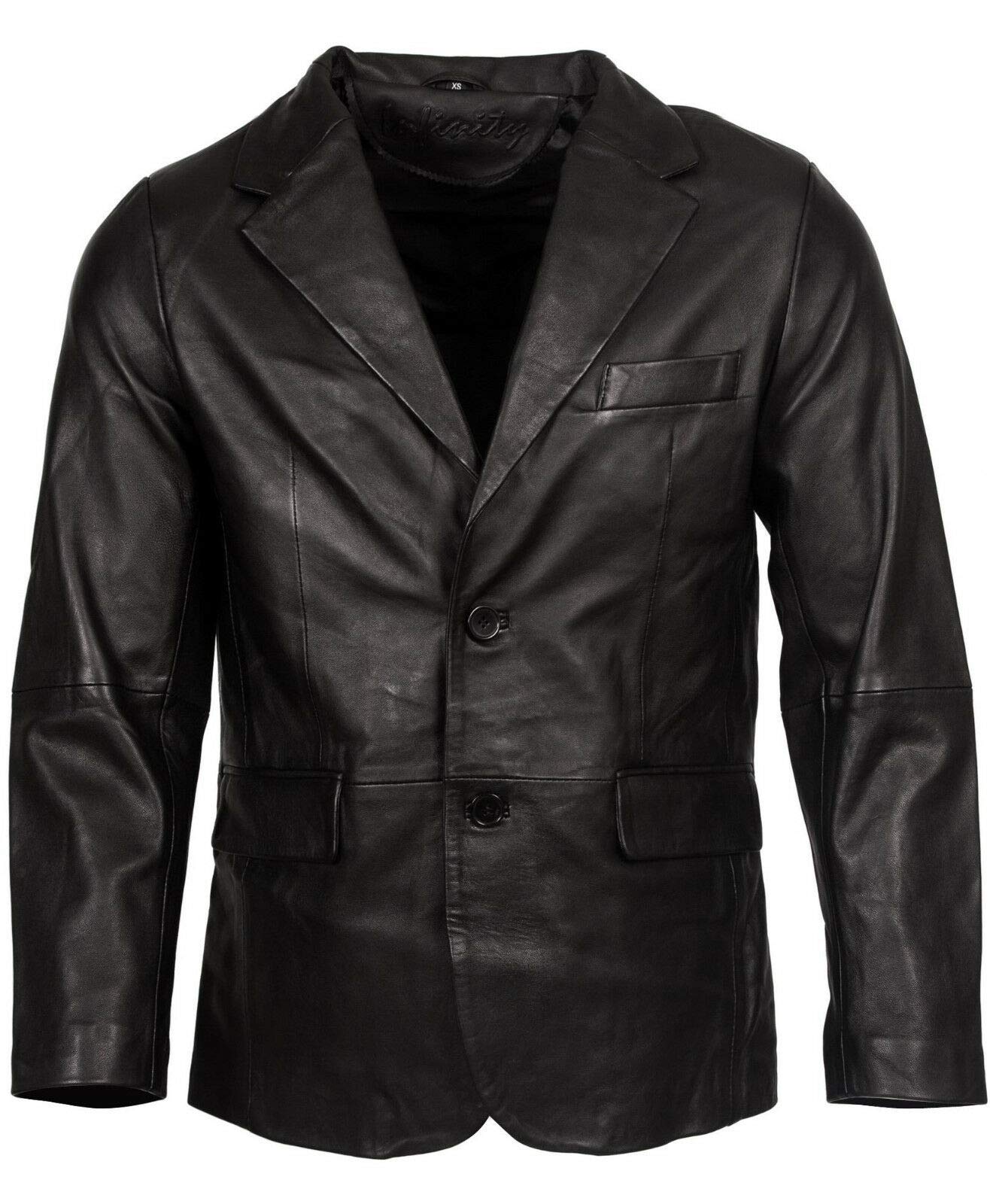 Amazon.com: Infinity Leather: Leather Blazers